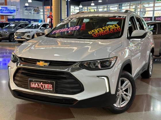 CHEVROLET TRACKER 1.0 TURBO FLEX LT AUTOMÁTICO